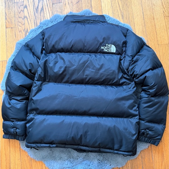 The North Face Navy Puffer Jacket - Picture 3 of 12